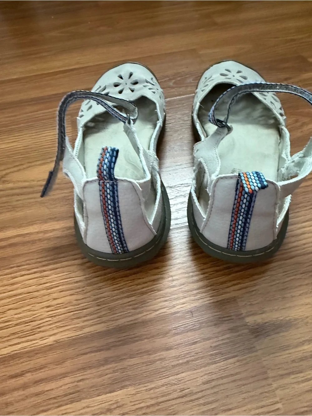 JBU by Jambu Deep Sea Encore Mary Jane Flats Outdoor Hiking Water Vegan 7.5